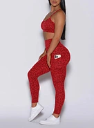 animal print leggings